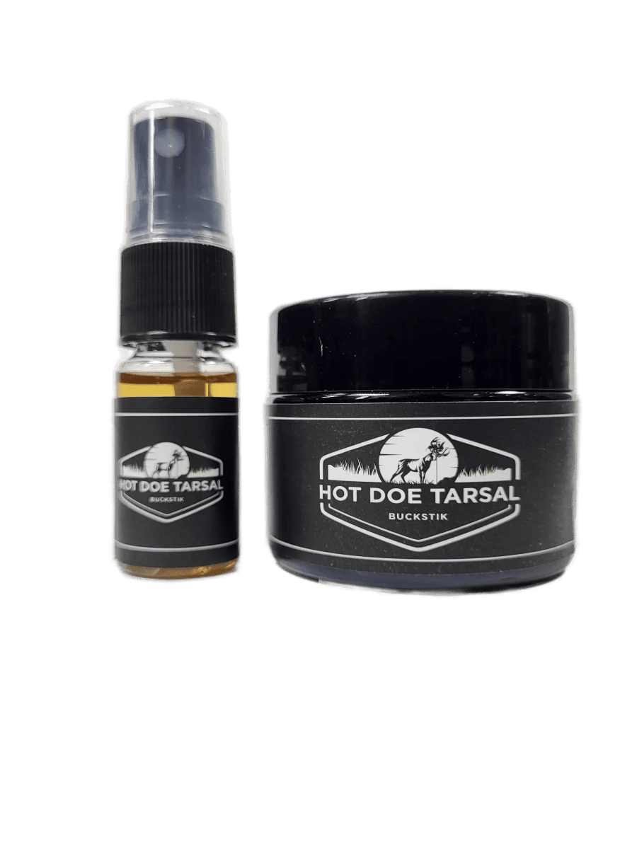 RUTTIN HOT DOE TARSAL 90/10 BLEND - BEADS or SPRAY - The Snag Bin