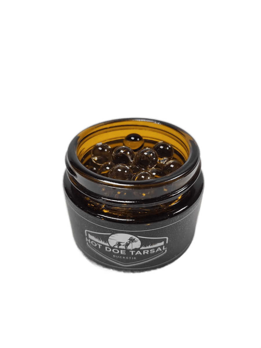 RUTTIN HOT DOE TARSAL 90/10 BLEND - BEADS or SPRAY - The Snag Bin