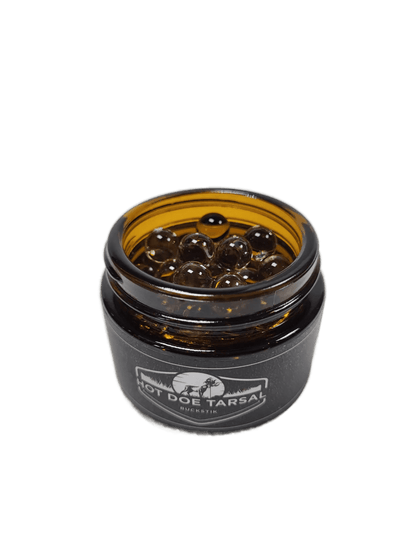 RUTTIN HOT DOE TARSAL 90/10 BLEND - BEADS or SPRAY - The Snag Bin