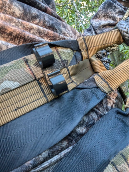Saddle Bridge and Rope Caddy - Molle - The Snag Bin