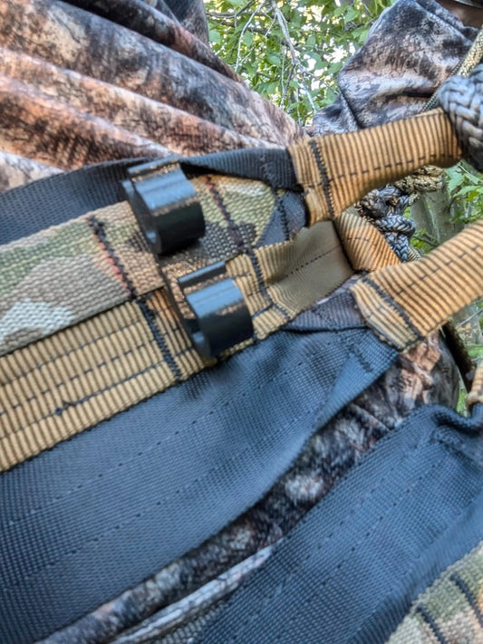 Saddle Bridge and Rope Caddy - Molle - The Snag Bin