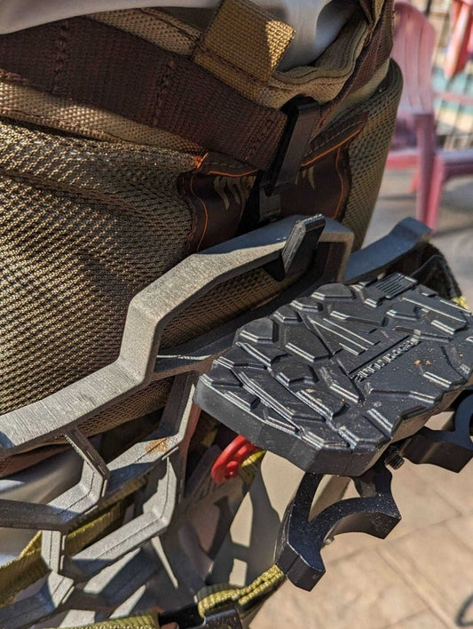 Saddle Platform Hanger - The Snag Bin