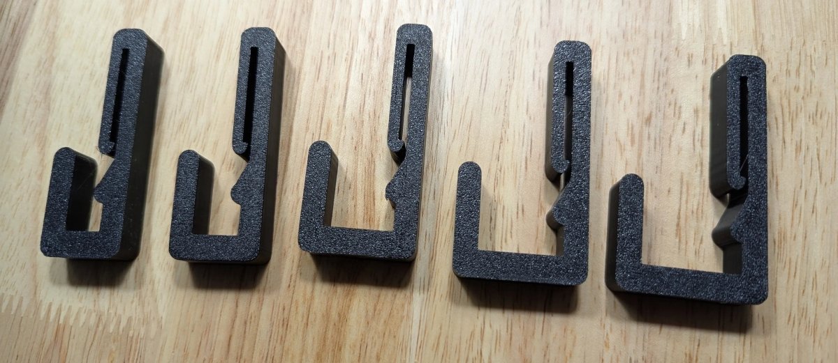 Saddle Platform Hanger - The Snag Bin