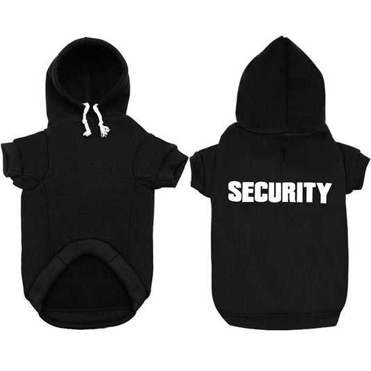 Security printed hoodie - The Snag Bin