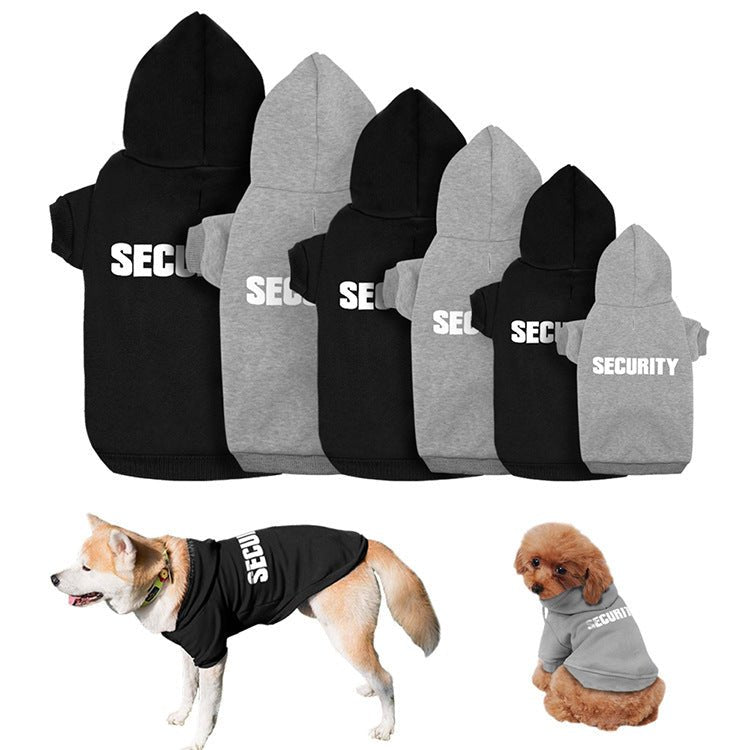 Security printed hoodie - The Snag Bin