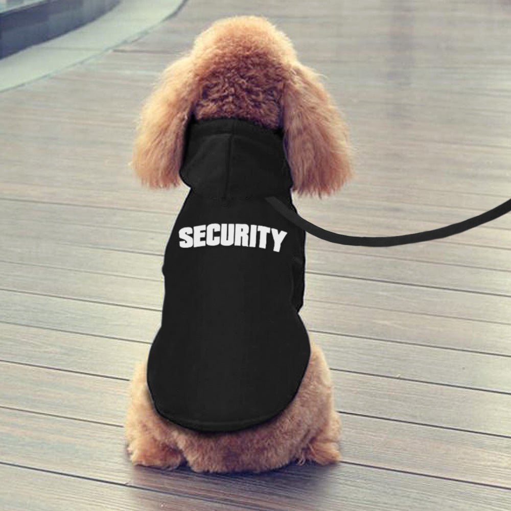Security printed hoodie - The Snag Bin