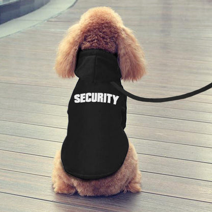 Security printed hoodie - The Snag Bin