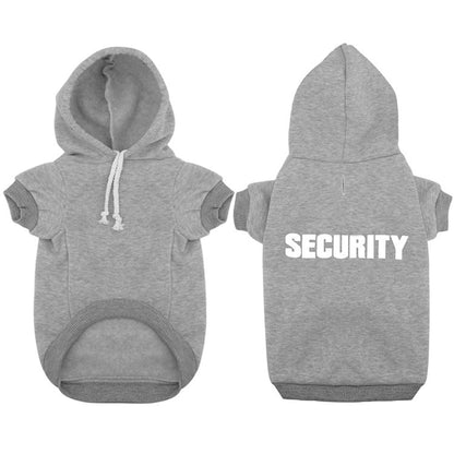 Security printed hoodie - The Snag Bin