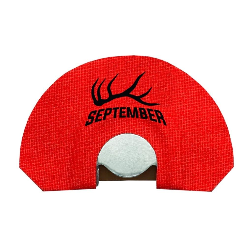 September - Elk Diaphragm Call - The Snag Bin