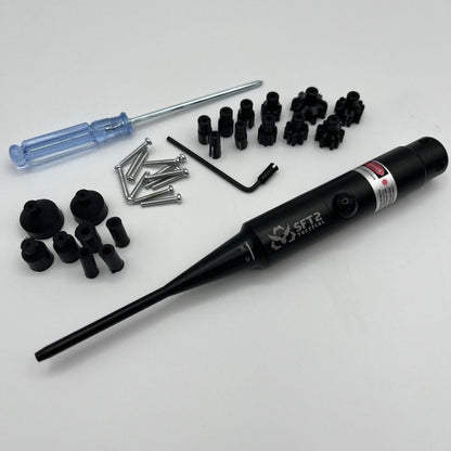 SFT2 Tactical Universal Laser Bore Sighter for .22 to .50 Caliber Scope - The Snag Bin