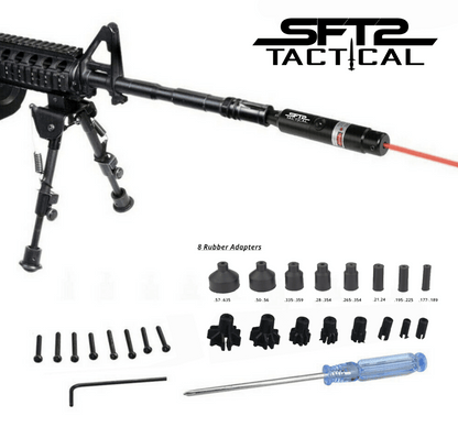 SFT2 Tactical Universal Laser Bore Sighter for .22 to .50 Caliber Scope - The Snag Bin