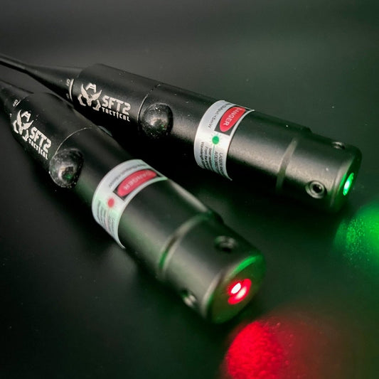 SFT2 Tactical Universal Laser Bore Sighter for .22 to .50 Caliber Scope - The Snag Bin