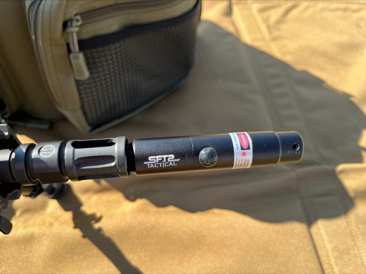 SFT2 Tactical Universal Laser Bore Sighter for .22 to .50 Caliber Scope - The Snag Bin
