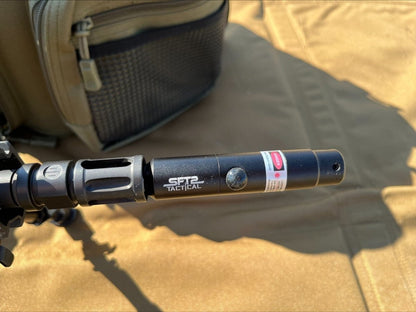 SFT2 Tactical Universal Laser Bore Sighter for .22 to .50 Caliber Scope - The Snag Bin