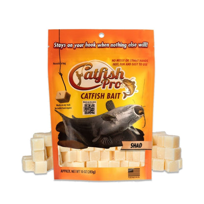 Shad Catfish Bait - The Snag Bin