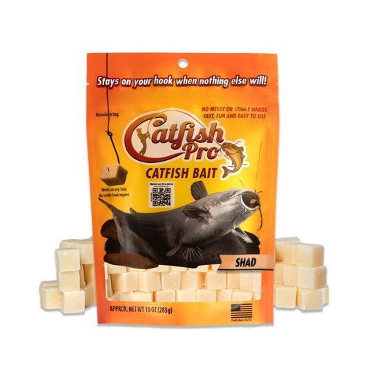 Shad Catfish Bait - The Snag Bin