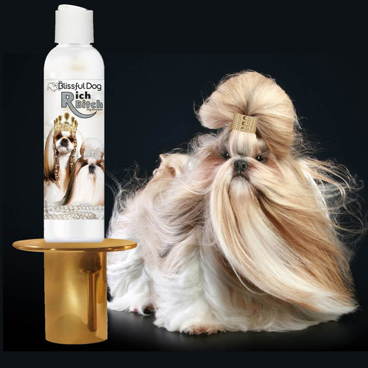 Shih Tzu Rich Bitch & Drama Queen Shampoo - The Snag Bin
