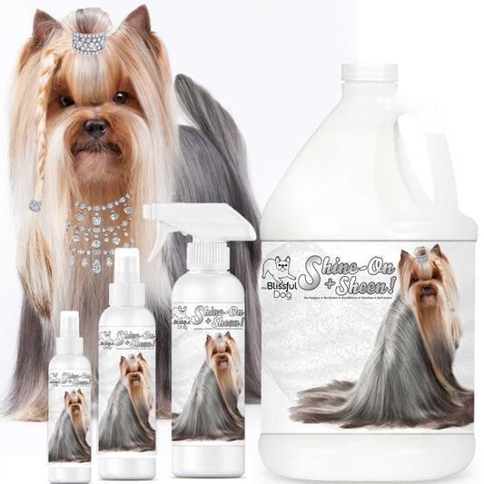 Shine - On+Sheen Dog De - Tangling Coat Spray - The Snag Bin