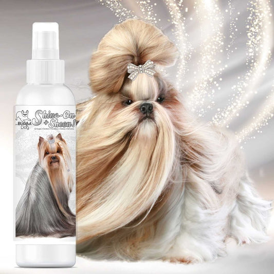 Shine - On+Sheen Dog De - Tangling Coat Spray - The Snag Bin