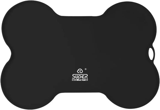 Silicone Non Spill Cat Feeding Mat Puppy Placemat Waterproof - The Snag Bin
