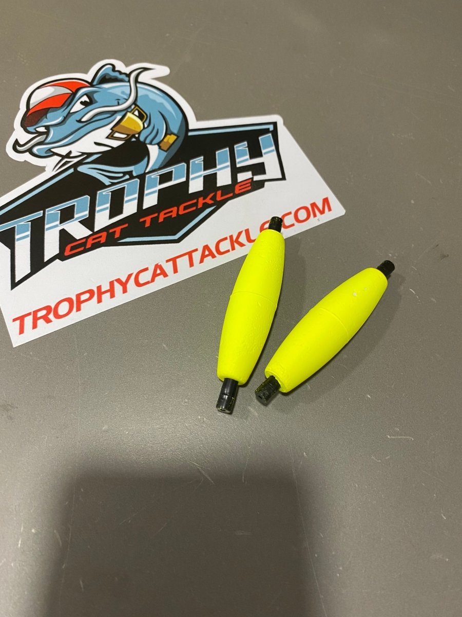 SLOTTED Peg Float 2.5 inch - The Snag Bin