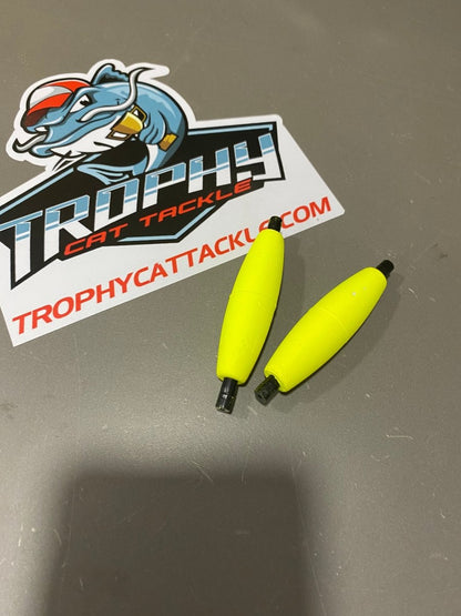 SLOTTED Peg Float 2.5 inch - The Snag Bin