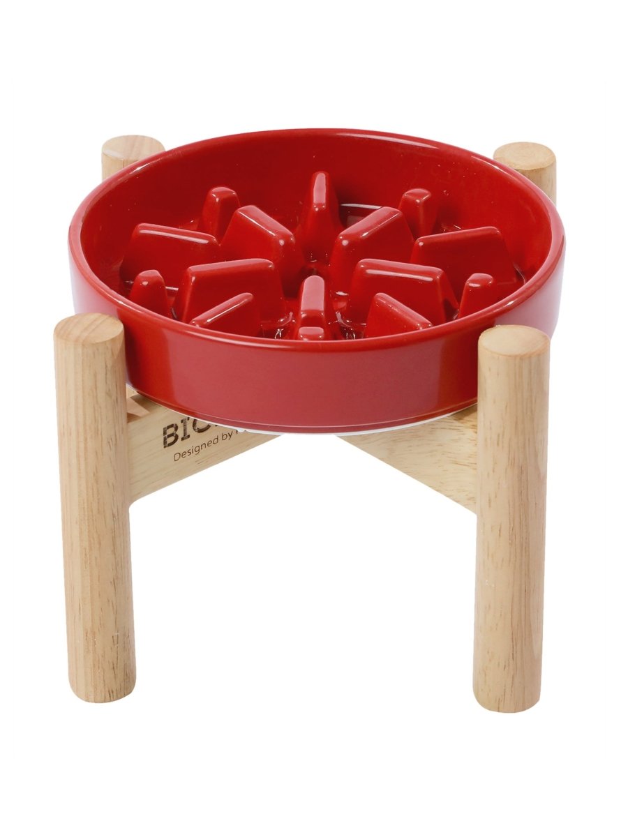Slow Feeder Dog Bowls - The Snag Bin