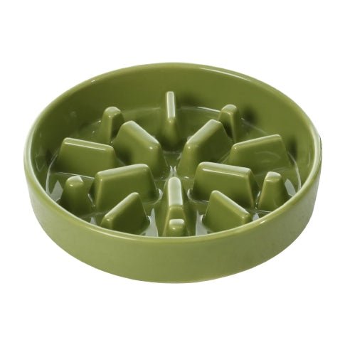 Slow Feeder Dog Bowls - The Snag Bin