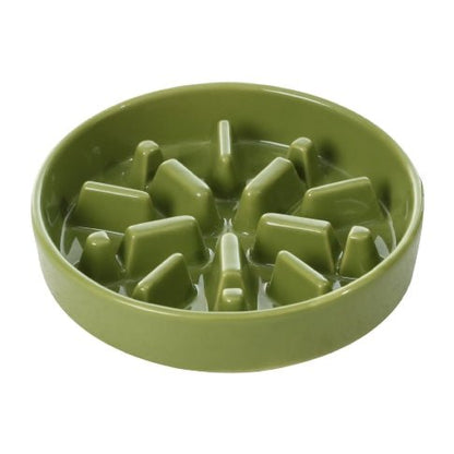 Slow Feeder Dog Bowls - The Snag Bin