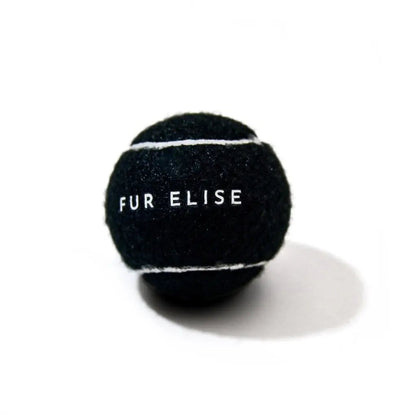 So Fetch! Tennis Ball - Noir - The Snag Bin