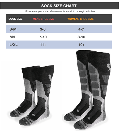 Vycah Maxx Merino Over The Calf Sock Vycah Socks  The Snag Bin