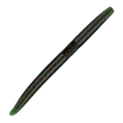 Soft Plastic Wacky Worms 5.5in - 24 Pack - The Snag Bin