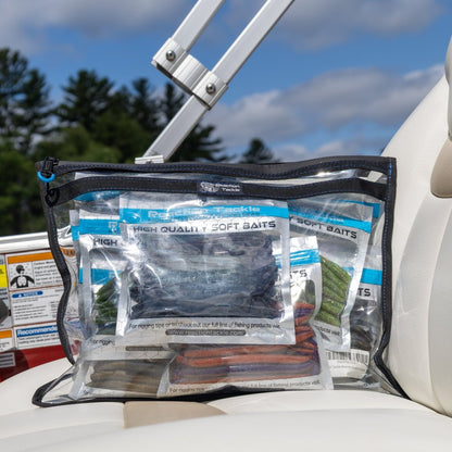 Soft Plastic Wacky Worms 5.5in - 24 Pack - The Snag Bin