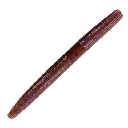 Soft Plastic Wacky Worms 5.5in - 24 Pack - The Snag Bin