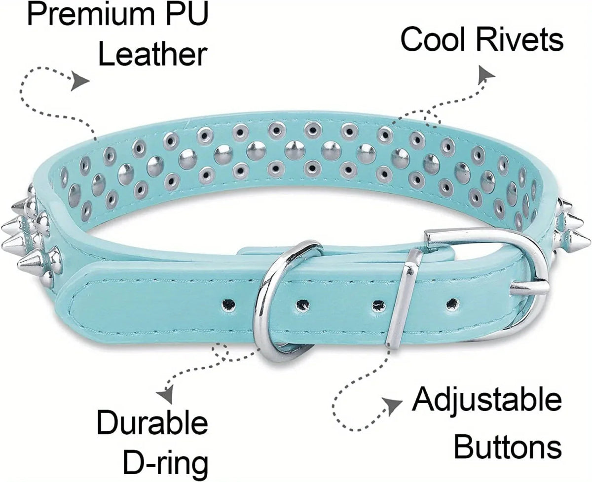 Spiked Dog Collar - The Snag Bin