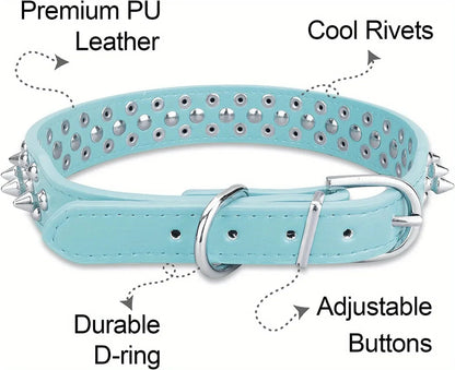 Spiked Dog Collar - The Snag Bin