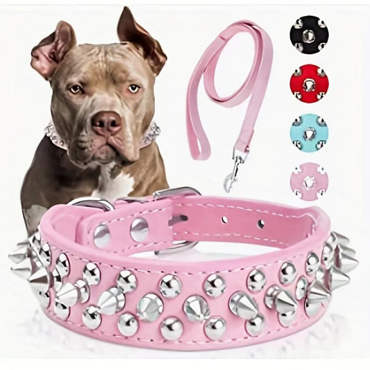 Spiked Dog Collar - The Snag Bin