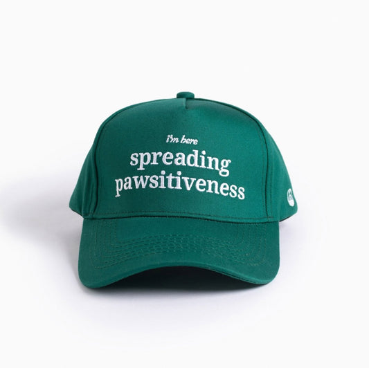 Spreading Pawsitiveness Cap - Limited Edition - The Snag Bin