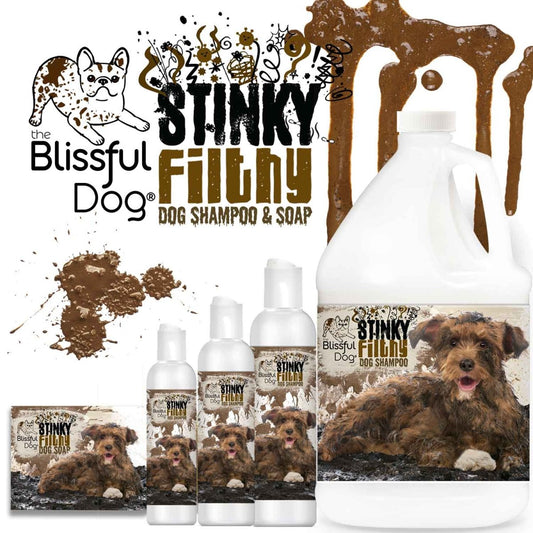 Stinky Filthy Dog Shampoo & Soap - The Snag Bin