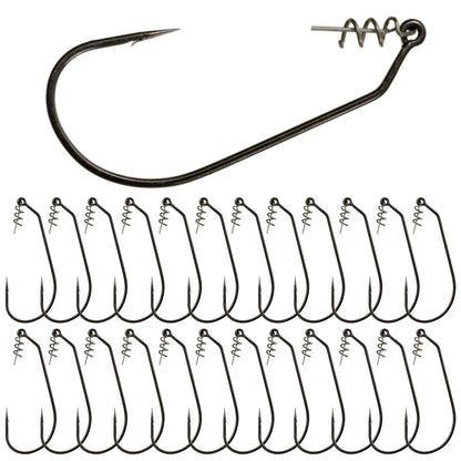 Swimbait Hooks (10 or 25 - Packs) - The Snag Bin