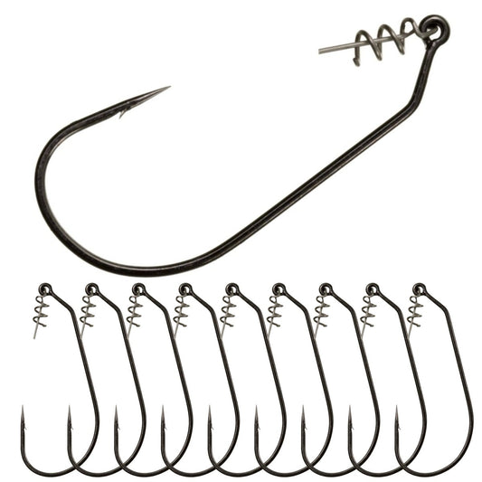 Swimbait Hooks (10 or 25 - Packs) - The Snag Bin