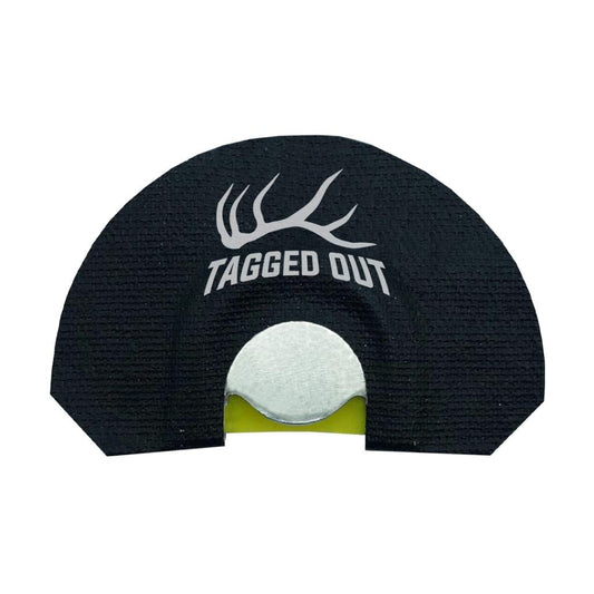 Tagged Out - Elk Diaphragm Call - The Snag Bin