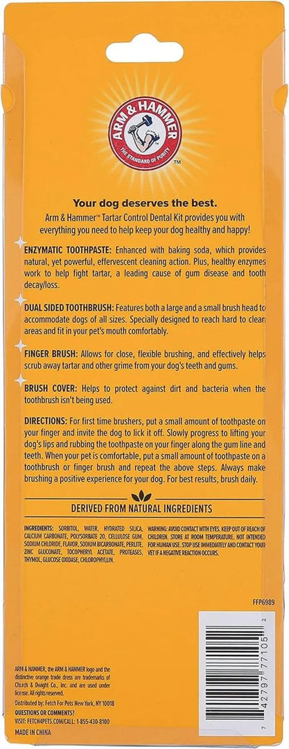 Tartar Control Kit for dogs - The Snag Bin