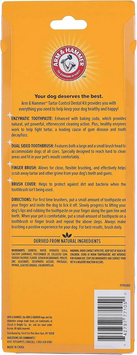 Tartar Control Kit for dogs - The Snag Bin