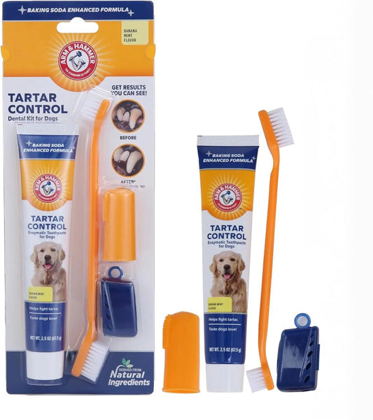 Tartar Control Kit for dogs - The Snag Bin