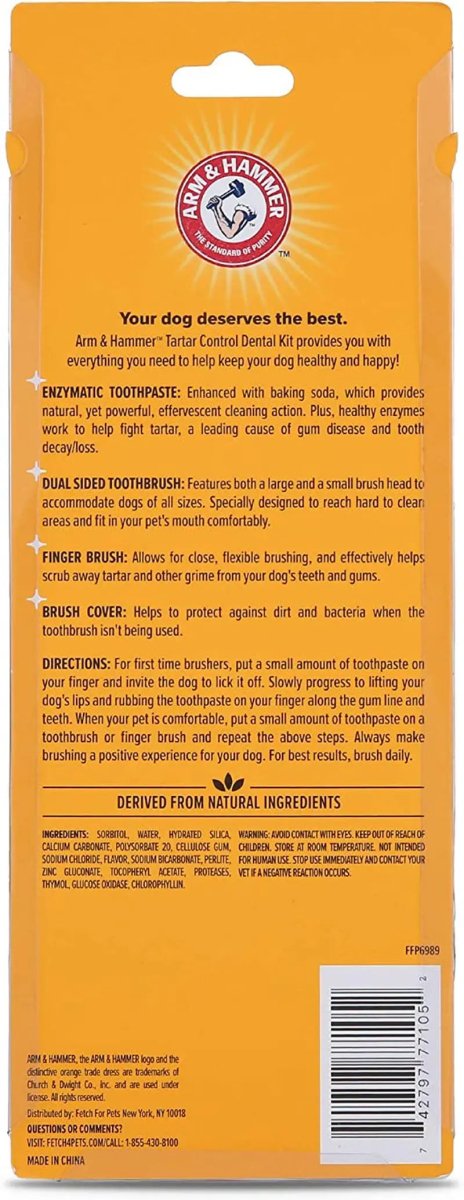 Tartar Control Kit for dogs - The Snag Bin