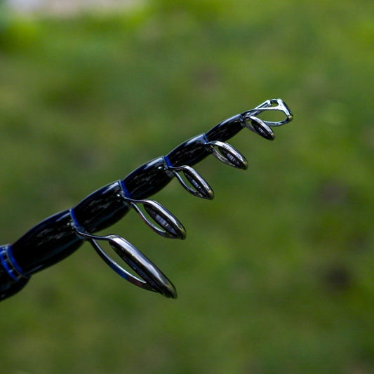 Telescopic Spinning Rod – Carbon Travel Fishing Rod - The Snag Bin