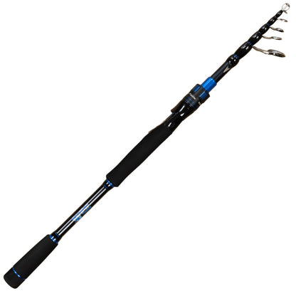 Telescopic Spinning Rod – Carbon Travel Fishing Rod - The Snag Bin