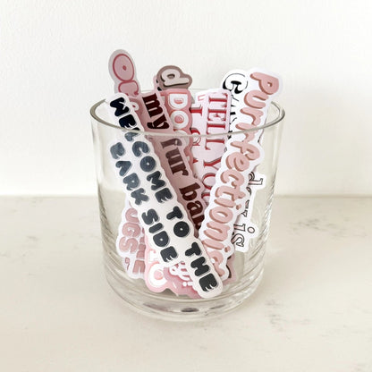 Tell Your Dog I Said Hi Sticker - The Snag Bin