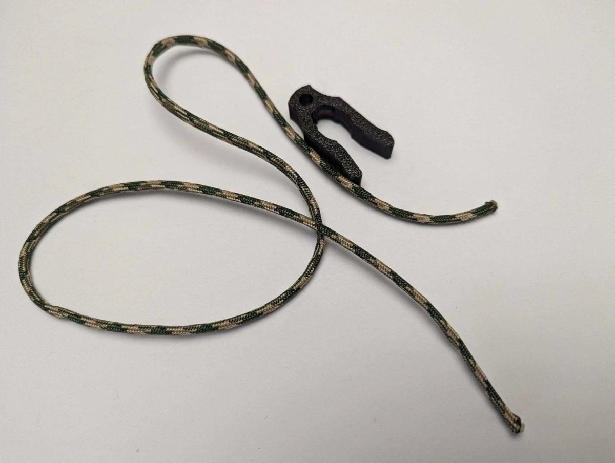 Tether Rope Clip - The Snag Bin